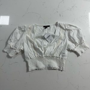 Forever 21 white top